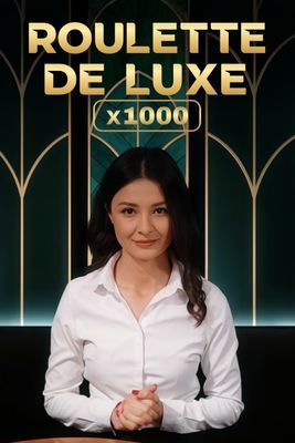 Roulette De Luxe X1000